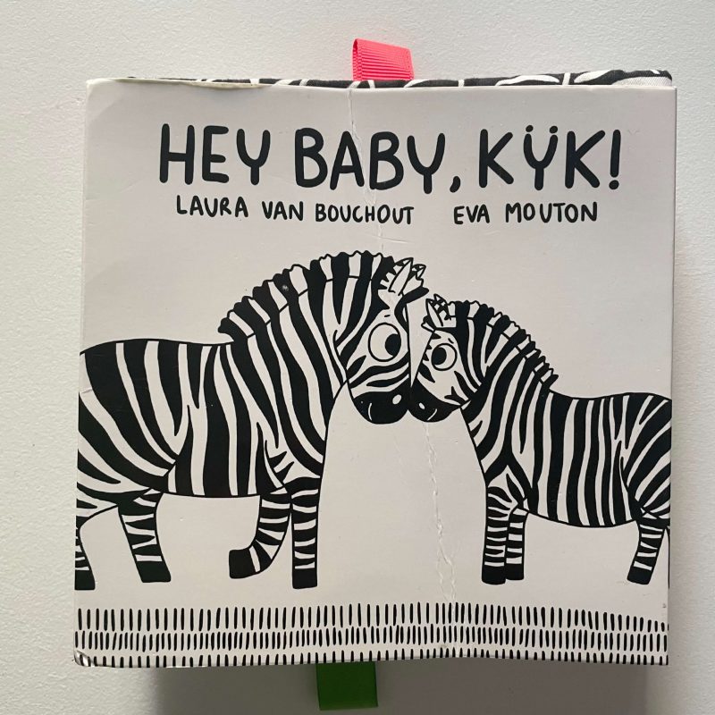 Hey Baby kijk Boek