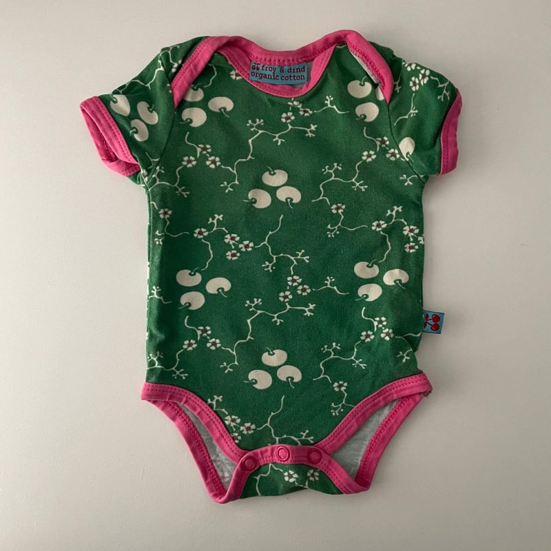 Froy & Dind 50 - Romper 'bloemen'