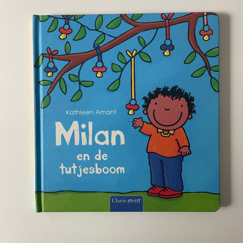 Boek 'Milan en de tutjesboom'