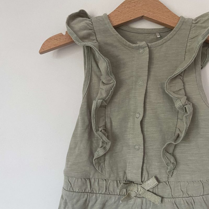 Besties 98 - Jumpsuit met strikje - Afbeelding 2