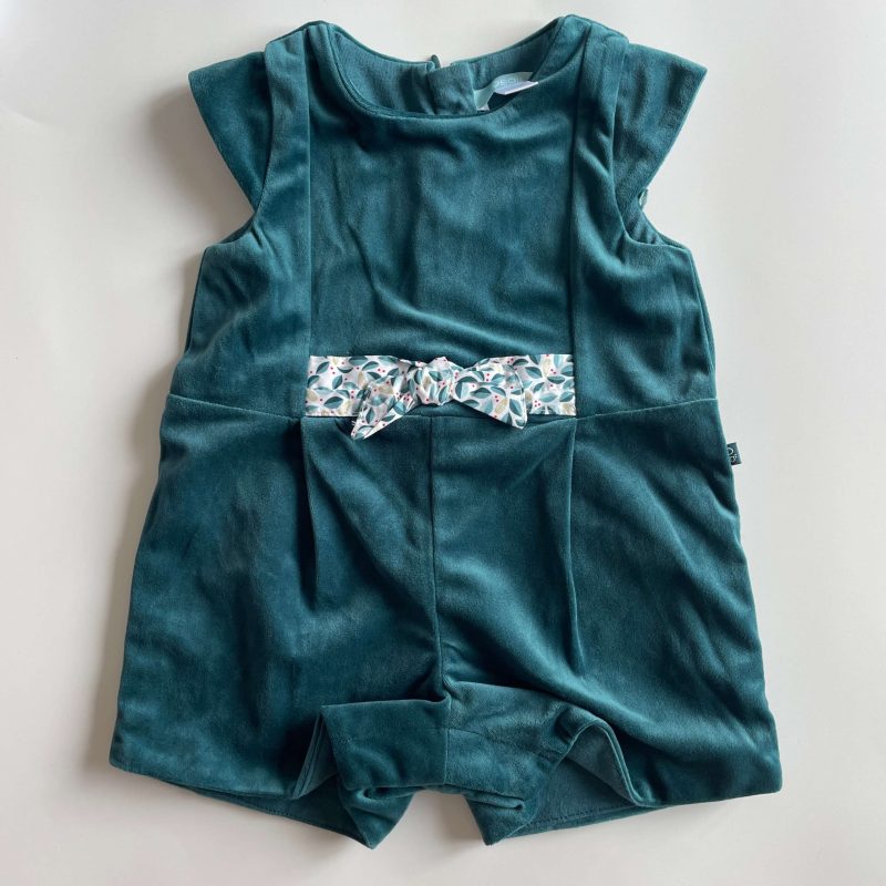 Okaidi 68 - Jumpsuit in velours