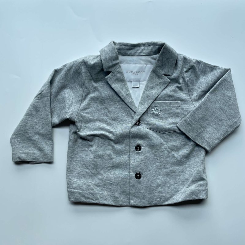 Burberry 9M - Vestje gekleed (grijs)