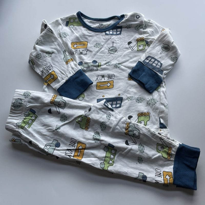 Hema 74/80 - Pyjama 'kraan'