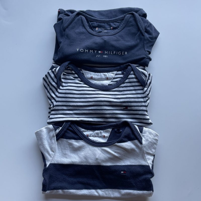 Tommy Hilfiger 62 - 3 rompers