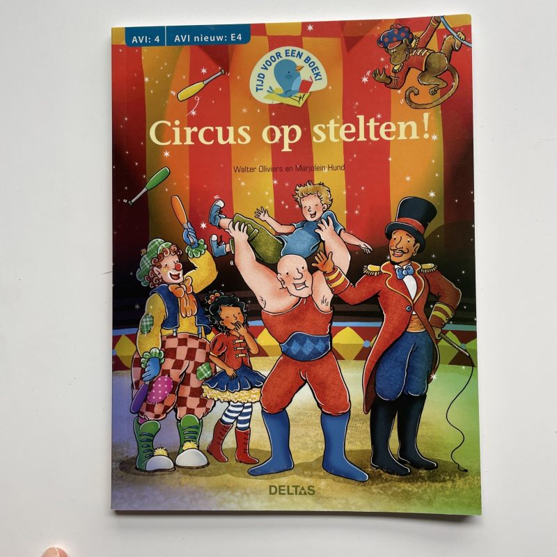 Circus op stelten E4
