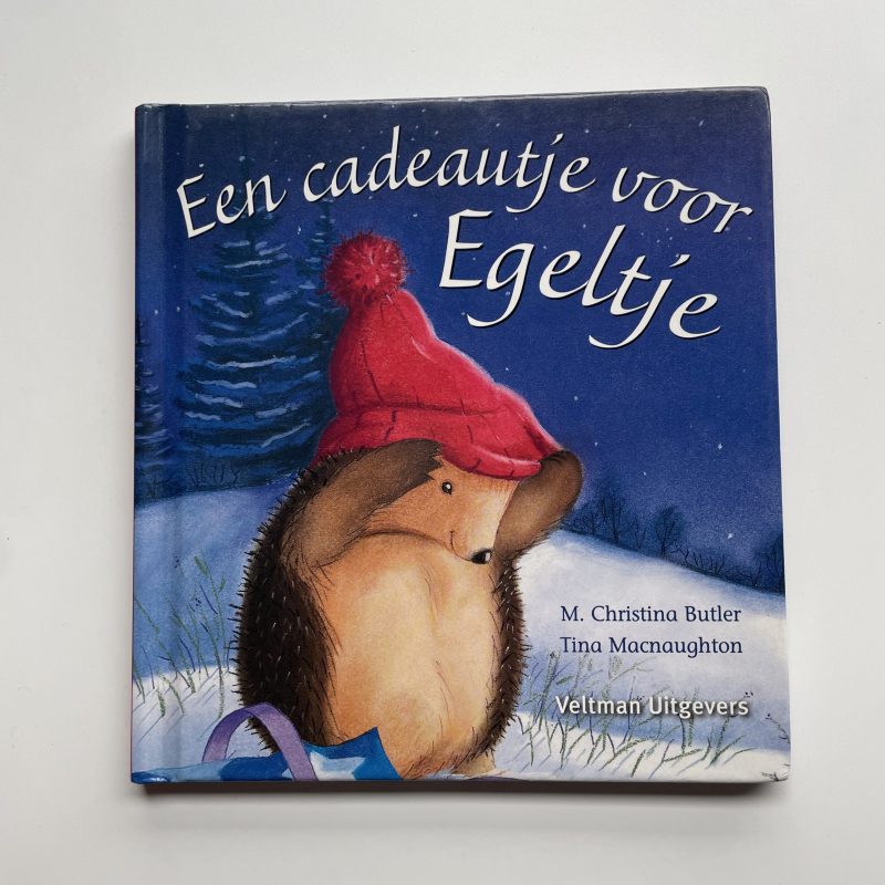 Een cadeautje voor Egeltje