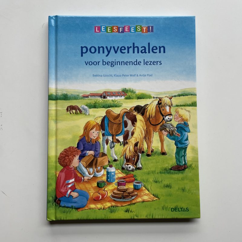Ponyverhalen beginnende lezers