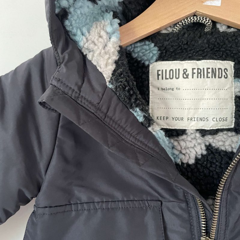Filou & Friends 12M - Jas met voering
