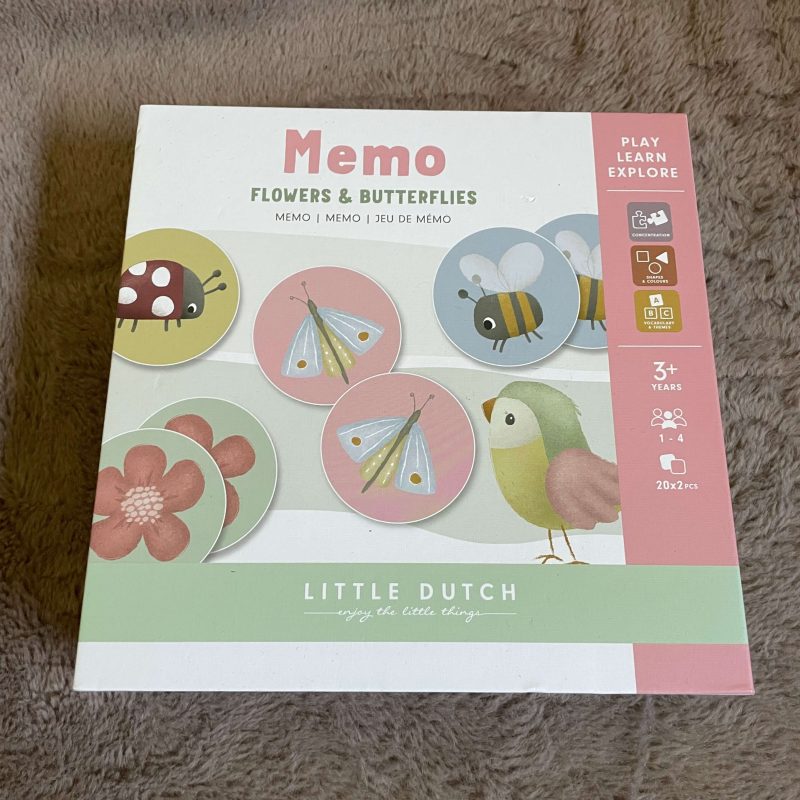 Little Dutch - Memoryspel (nieuw)