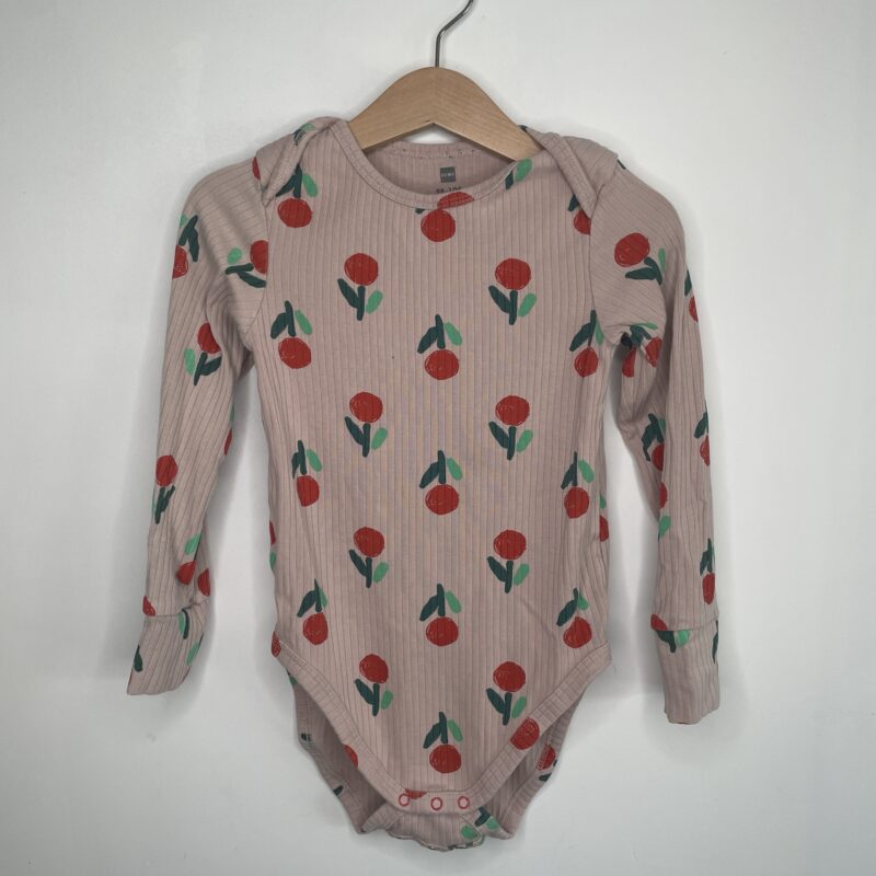 Hema 98/104 - 3 Rompers roze