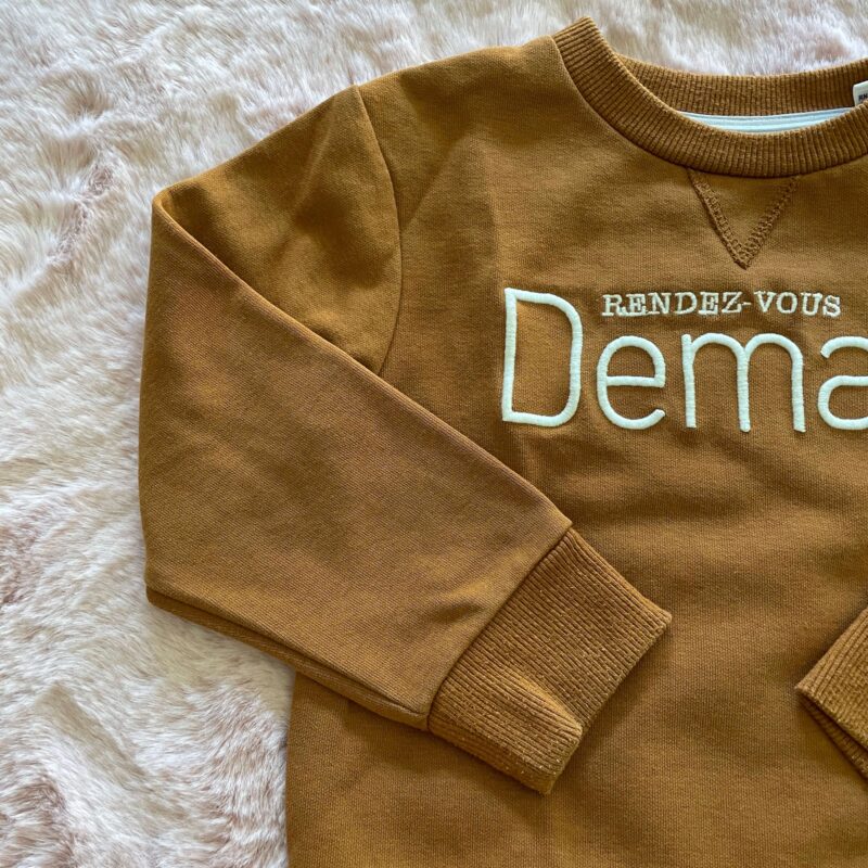 Okaidi 98 - Trui 'demain'