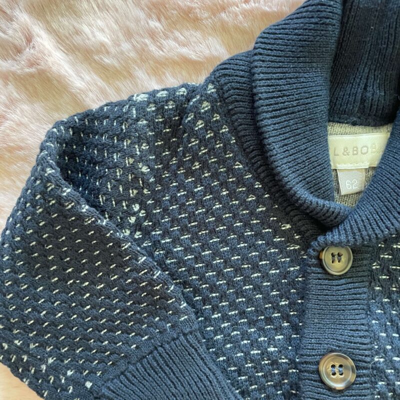 Bel&Bo 62 - Trui met kraag