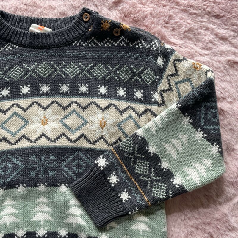 Hema 98 - Trui 'kerst'